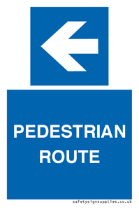 PEDESTRIAN ROUTE